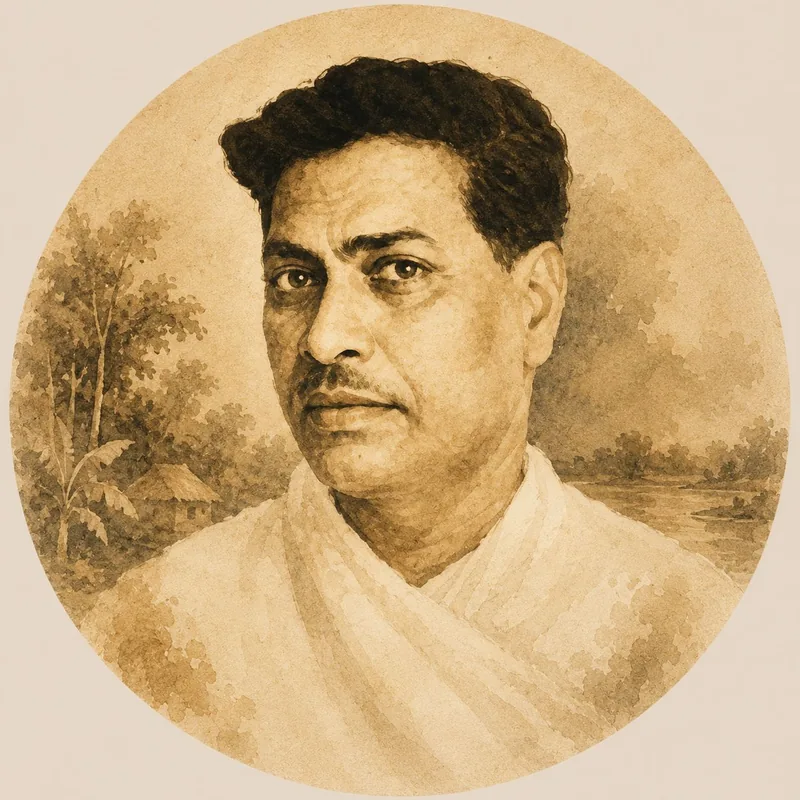 Bibhutibhushan Bandyopadhyay (বিভূতিভূষণ বন্দ্যোপাধ্যায়)