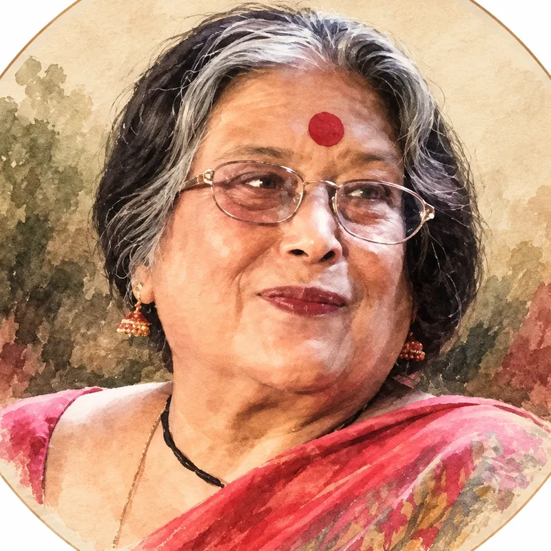 Nabaneeta Dev Sen (নবনীতা দেবসেন)