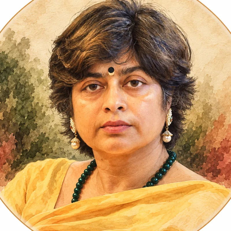 Tilottama Majumdar (তিলোত্তমা মজুমদার)